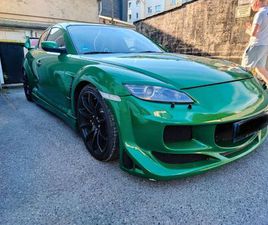 MAZDA RX-8 REVOLUTION 170KW REVOLUTION