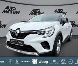 RENAULT CAPTUR PDC|LED|SHZ|BLUETOOTH|1.HD|8-FACH BEREIFT