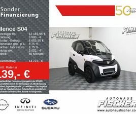 SILENCE S04 L7E 2 BATTERIEN KLIMA HEIZUNG BLUETOOTH LED