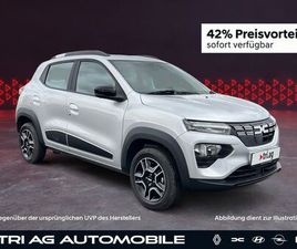 DACIA SPRING ESSENTIAL ELEKTRIC 45 OPTIONSPAKET EXPRES