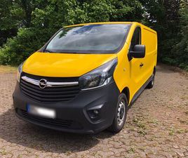 OPEL VIVARO KASTEN H1 L2, NAVIGATION, PDC, UNFALLFREI