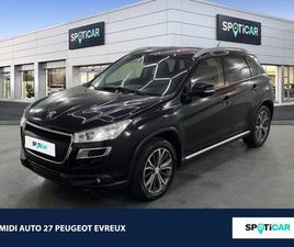 PEUGEOT 4008 1.8 HDI150 FAP STT 4WD