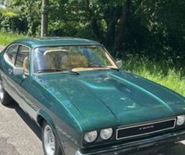 FORD CAPRI, WERTGUTACHTEN VORHANDEN!!