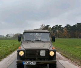 OTHER PUCH 230GE SCHWEIZER ARMEE 8 SITZER H ZULA...
