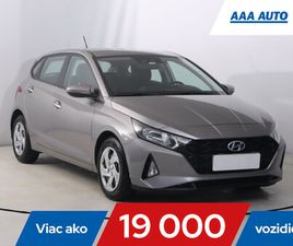 HYUNDAI I20 1.0 T-GDI, COMFORT, AUTOMAT, SR,2.MAJ