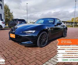 MAZDA MX-5 4� SERIE MX-5 2.0L SKYACTIV-G RF HOMURA