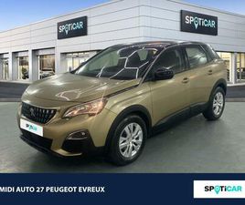 PEUGEOT 3008 1.2 PURETECH 130CH ACTIVE BUSINESS S&S