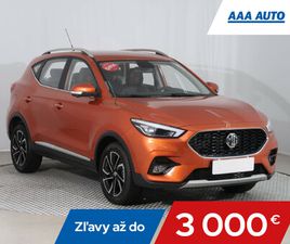 MG ZS 1.0 TURBOEXCLUSIVE, AUTOMAT, SR,1.MAJ