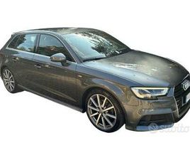 AUDI A3 S LINE 2019