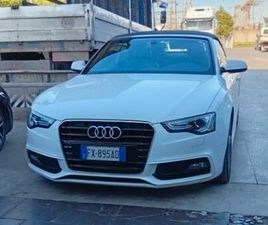AUDI A5 CABRIO AUDI A5 CABRIO CC 2.0 CV 190 SLINE