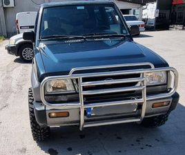 DAIHATSU FEROZA/SPORTRAK 1.6 3,200 EUR