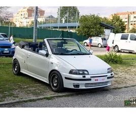 FIAT PUNTO CABRIO S BERTONE 30TH ANNIVERSARY