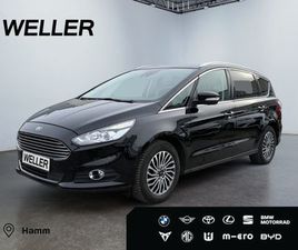 FORD S-MAX FORD S-MAX 1.5 ECOB TITANIUM *7-SI*AHK*CAM*SPORTSI*SH