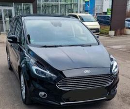 FORD S-MAX FORD S-MAX, TITANIUM,LEDER, START/STOP, 7 ...