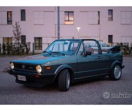 VOLKSWAGEN GOLF GTI MK1