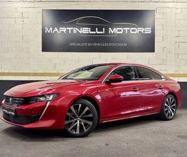 PEUGEOT 508 BLUEHDI 130CH S&S ALLURE BUSINESS EAT8 7CV