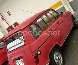 RENAULT R4 R4 1.1 TL