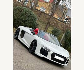 5.2 FSI V10 SPYDER S TRONIC QUATTRO EURO 6 (START/STOP) 2DR