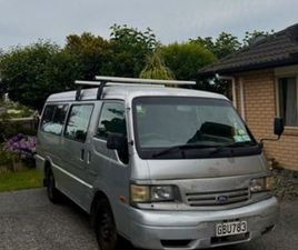 FORD CAMPERVAN IN NEUSEELAND (CHRISTCHURCH) ZU ...