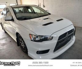 USED 2010 MITSUBISHI LANCER EVOLUTION MR TOURING