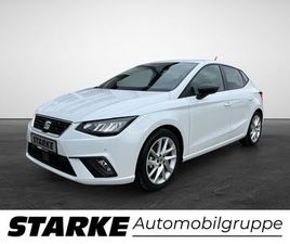 SEAT IBIZA 1.0 TSI FR LED PDC LM TEMPO KLIMA