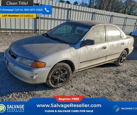 MAZDA PROTEGE 1998 MAZDA PROTEGE ES