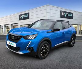 PEUGEOT 2008 PURETECH 130 S&S EAT8 GT LINE