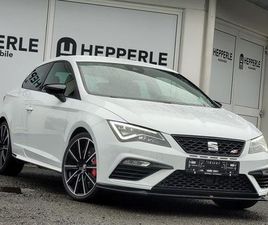 SEAT LEON SC CUPRA 300 PERFORMANCE BLACK >LED+19ZOLL
