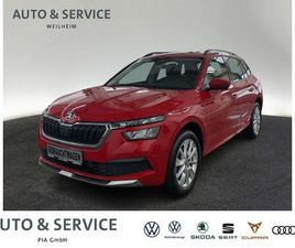SKODA KAMIQ 1.0 TSI AMBITION CLEVER*TEMP*SHZ*LED*CLIMA