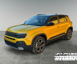 JEEP AVENGER JEEP AVENGER 1.2 TURBO SUMMIT FWD 100CV NUOVA A FISCIANO