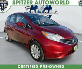 USED 2016 NISSAN VERSA NOTE SV