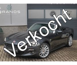 FIAT 124 SPIDER FIAT 124 SPIDER - 1.4 MULTIAIR LUSSO 1E EIG FULL OPTION 140PK GARANTIE