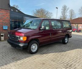 FORD E150 FORD E150 VAN BUS ASTRO 8 SITZE 4,7L V8 TÜV NEU