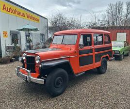 OVERLAND STATIONWAGON 4X4 DEUTSCHE PAPIER