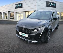 PEUGEOT 3008 PURETECH 130CH S&S BVM6 GT