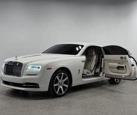 USED 2019 ROLLS-ROYCE WRAITH COUPE