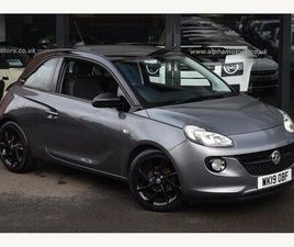 VAUXHALL ADAM 1.2I GRIFFIN EURO 6 3DR