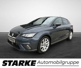 SEAT IBIZA SEAT IBIZA 1.0 TSI FR LED PDC LM TEMPO KLIMA