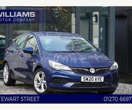 VAUXHALL ASTRA 1.2 TURBO SRI EURO 6 (START/STOP) 5DR