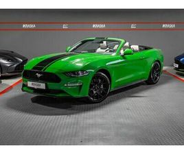 FORD MUSTANG 2.3 ECOBOOST CABRIO LED B&O ACTIVE SOUND