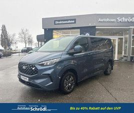 FORD TOURNEO CUSTOM FORD TOURNEO CUSTOM TITANIUM 320 L1 2.0 ECOBLUE FW...