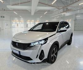 PEUGEOT 3008 BLUEHDI 130 EAT8 SES ALLURE PACK SUV