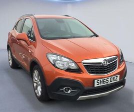 VAUXHALL MOKKA 1.6 CDTI SE AUTO 2WD EURO 6 5DR