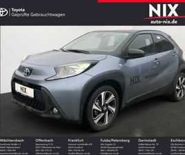 TOYOTA AYGO X 1.0 TEAMPLAYER SHZ KLIMA KAMERA