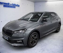 SKODA FABIA 1.0 TSI MONTE CARLO V.COCKPIT KESSY RFK LH