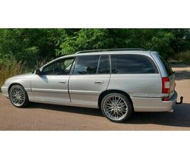 OPEL OMEGA V6 FACELIFT CARAVAN