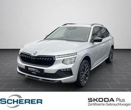SKODA KAMIQ 1.0 TSI DSG SELECTION SHZ, RFK, PDC, SUNSE