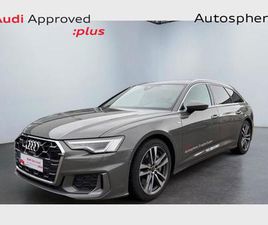 AUDI A6 AVANT 50 TFSI E AUDI A6 AVANT PHEV A6 AVANT PHEV 50 TFSI E Q PRESTIGE EDITION S TRONIC (220 KW)