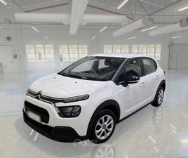 CITROEN C3 BLUEHDI 100 S&S BUSINESS COMBI 5 PORTE AUTOCARRO