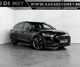 CUPRA LEON ST E-HYBRID 204PK PHEV / CARPLAY / CAMERA / GPS / ACC / SIDE / LED